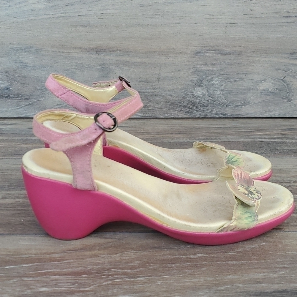 Camper Y2K heels ankle strap shoes sandals sz 40 us 7 - Picture 3 of 12